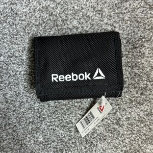 Reebok Black Tri-Fold Wallet